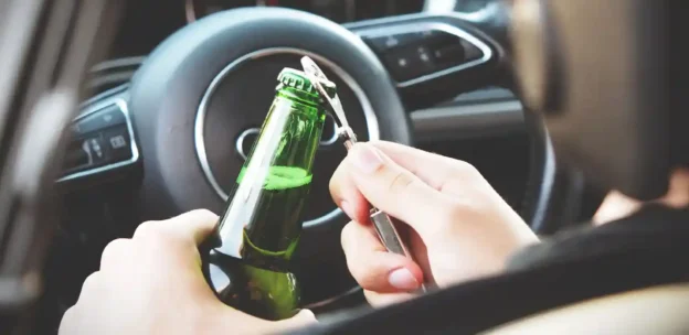 Konsekwencje jazdy po spożyciu alkoholu